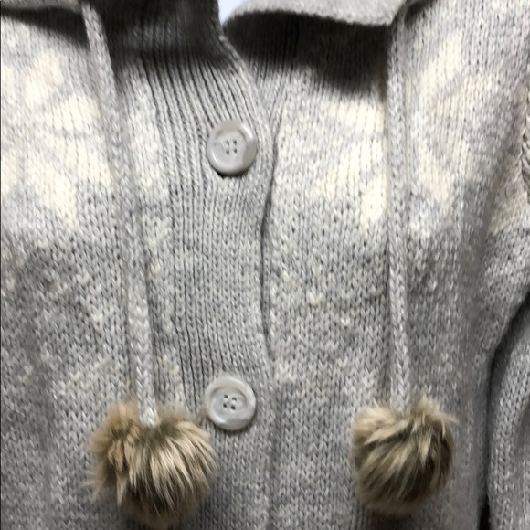 H&M Hooded Sweater with Pockets size S - Picture 3 of 4